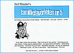 Stef Meeder: Familie Favoriet Nr. 5 Sinterklaasliedjes hoesje