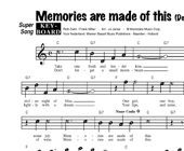 Memories Are Made Of This - Dean Martin