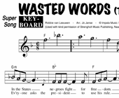 Wasted Words - The Motions