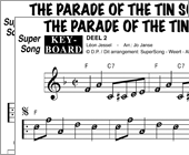 The Parade Of The Tin Soldiers 22405 + 22406 - bundel