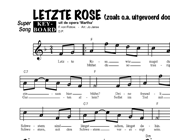 André Rieu: Letzte Rose hoesje