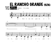 BZN: El Rancho Grande hoesje