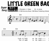 George Baker Selection: Little Green Bag hoesje