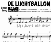 Frans Bauer: De Luchtballon hoesje