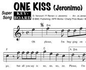 Jeronimo: One Kiss hoesje