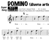 Domino - diverse artiesten
