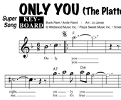 The Platters: Only You hoesje