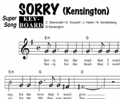 Sorry - Kensington