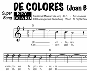 De colores - Joan Baez