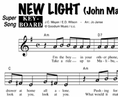 New Light - John Mayer