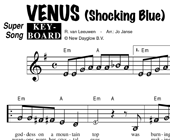 Shocking Blue: Venus hoesje