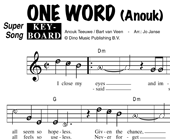 One Word - Anouk